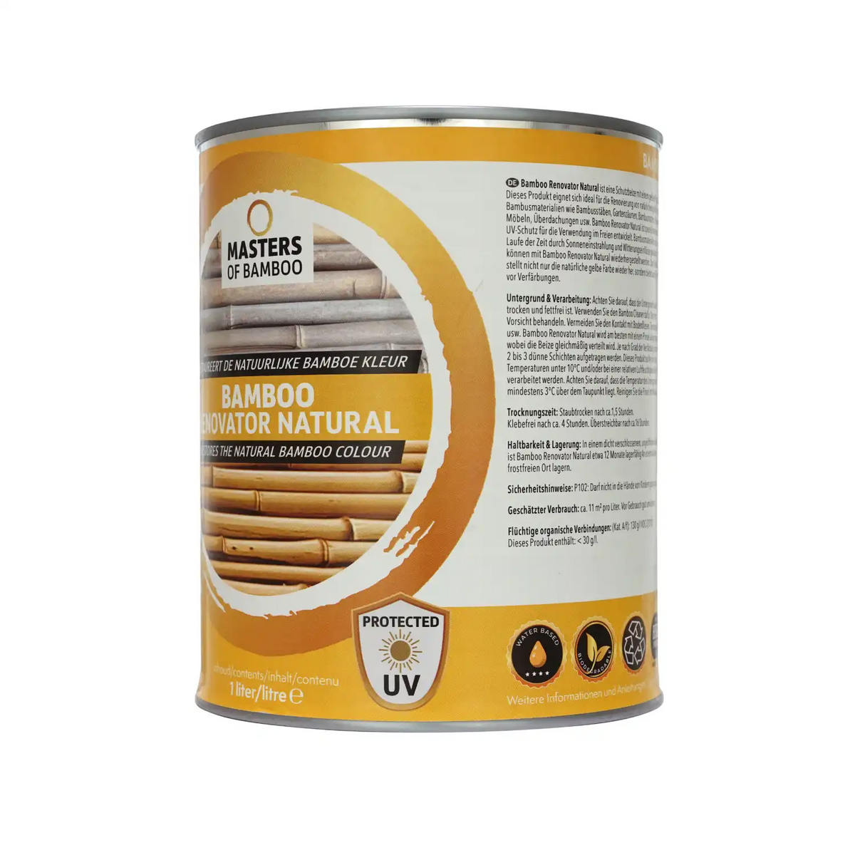Bamboo Renovator Natural
