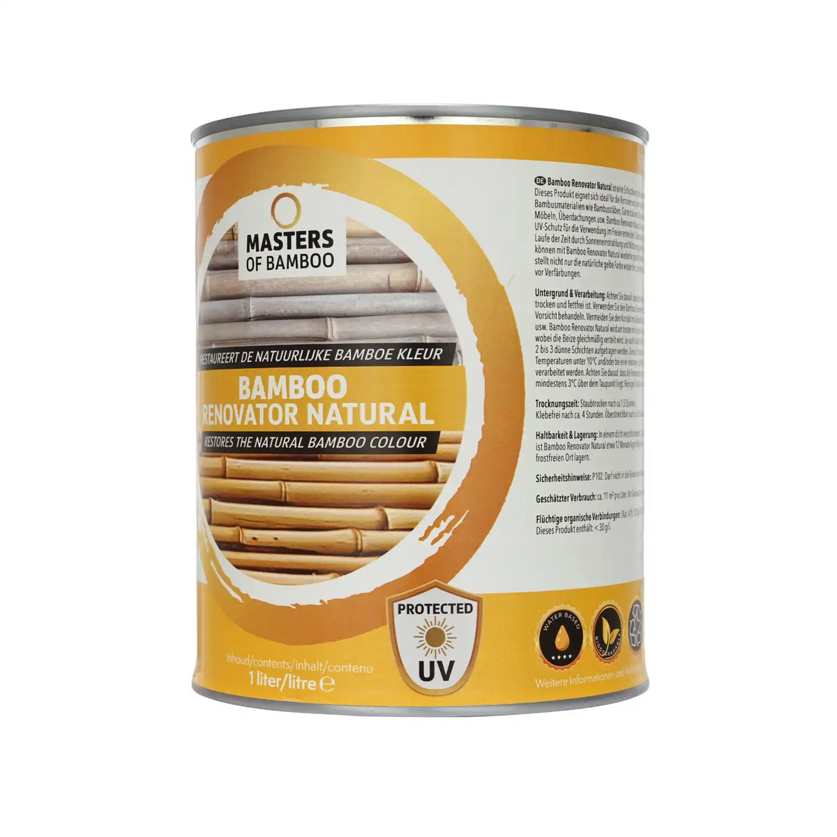 Bamboe Renovator Naturel