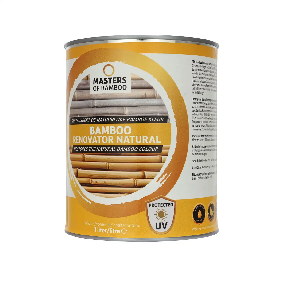 Bamboo Renovator Naturel 1 Liter