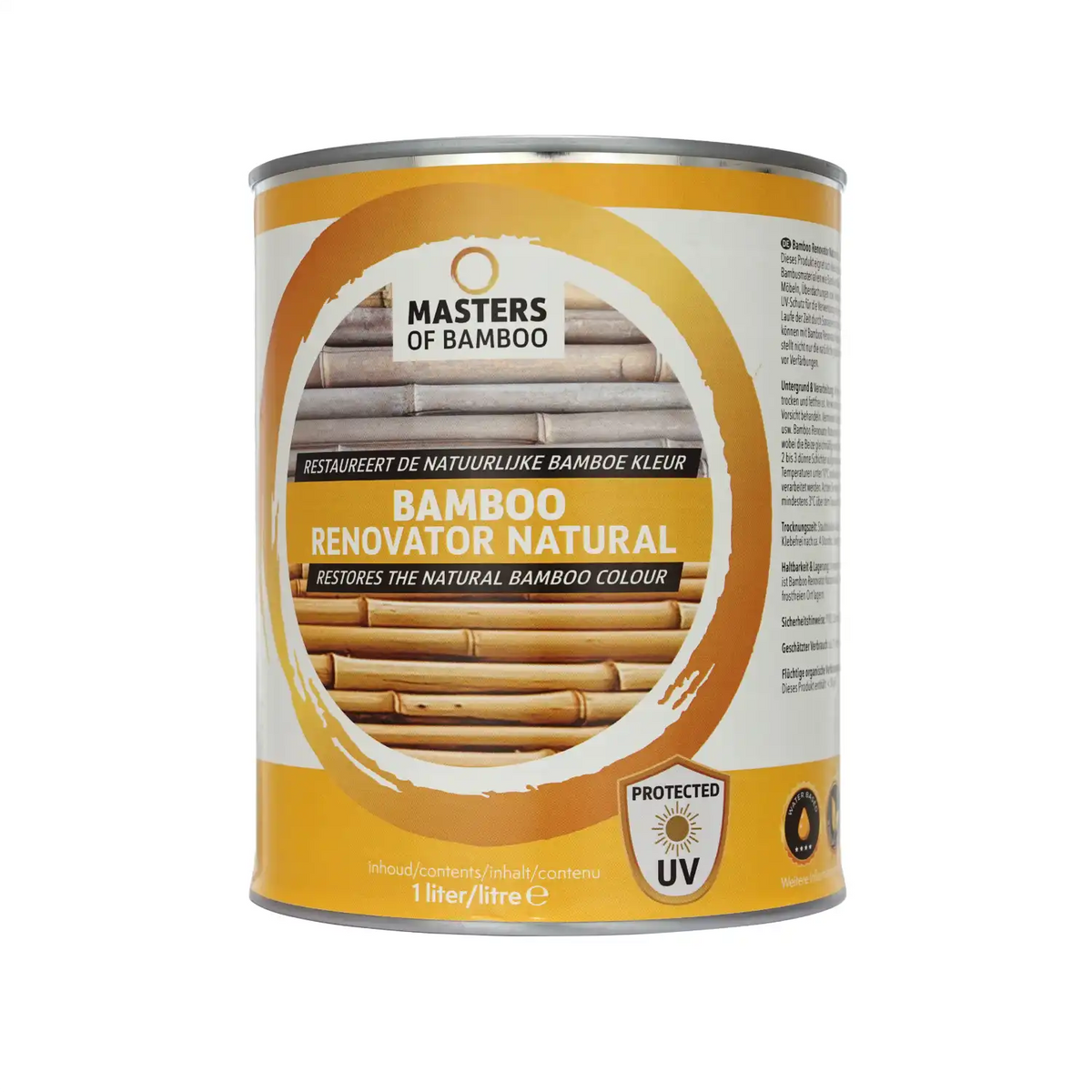 Bamboo Renovator Naturel