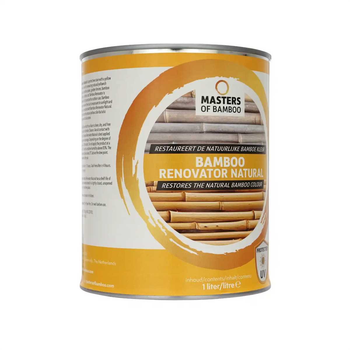 Bamboo Renovator Natural
