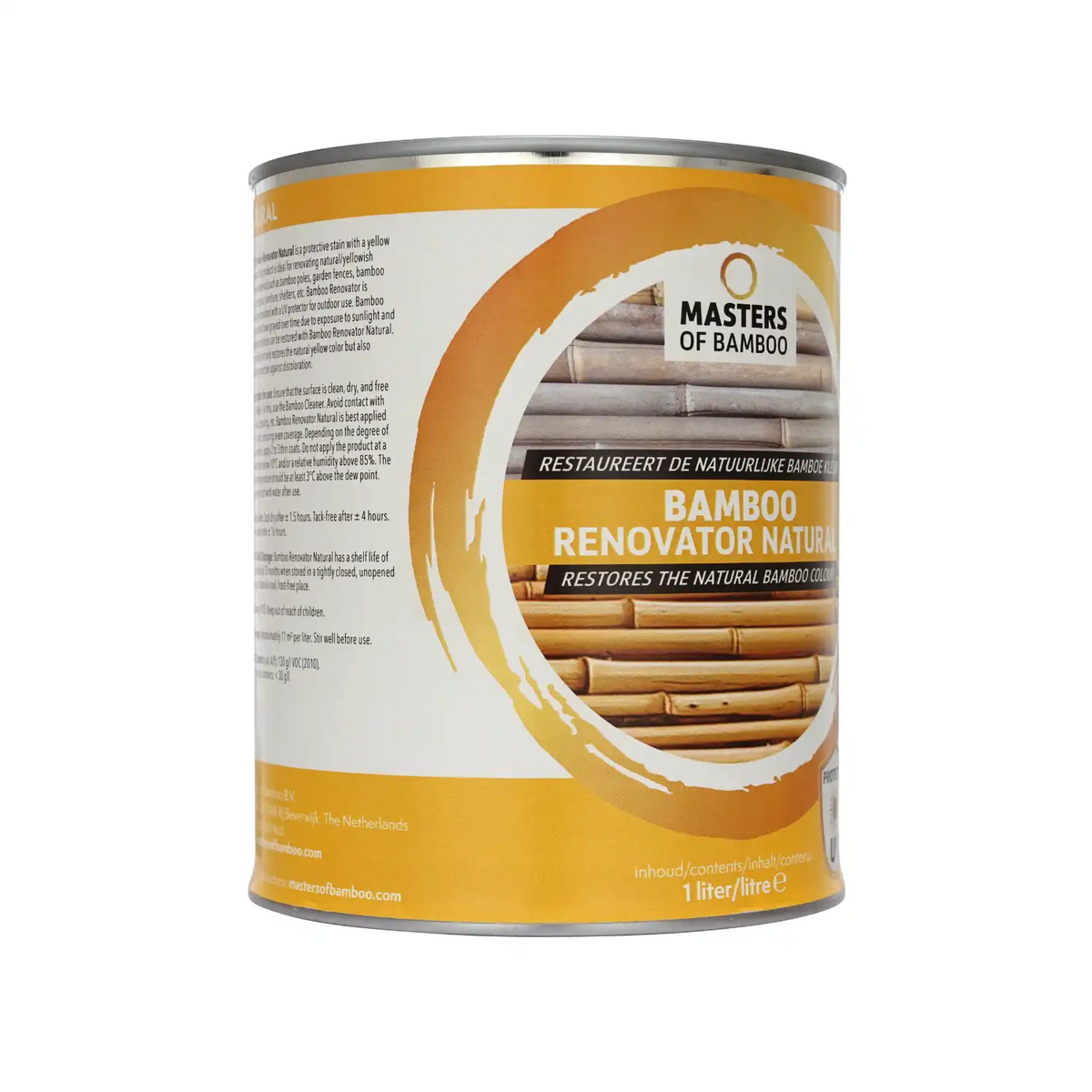 Bamboo Renovator Natural