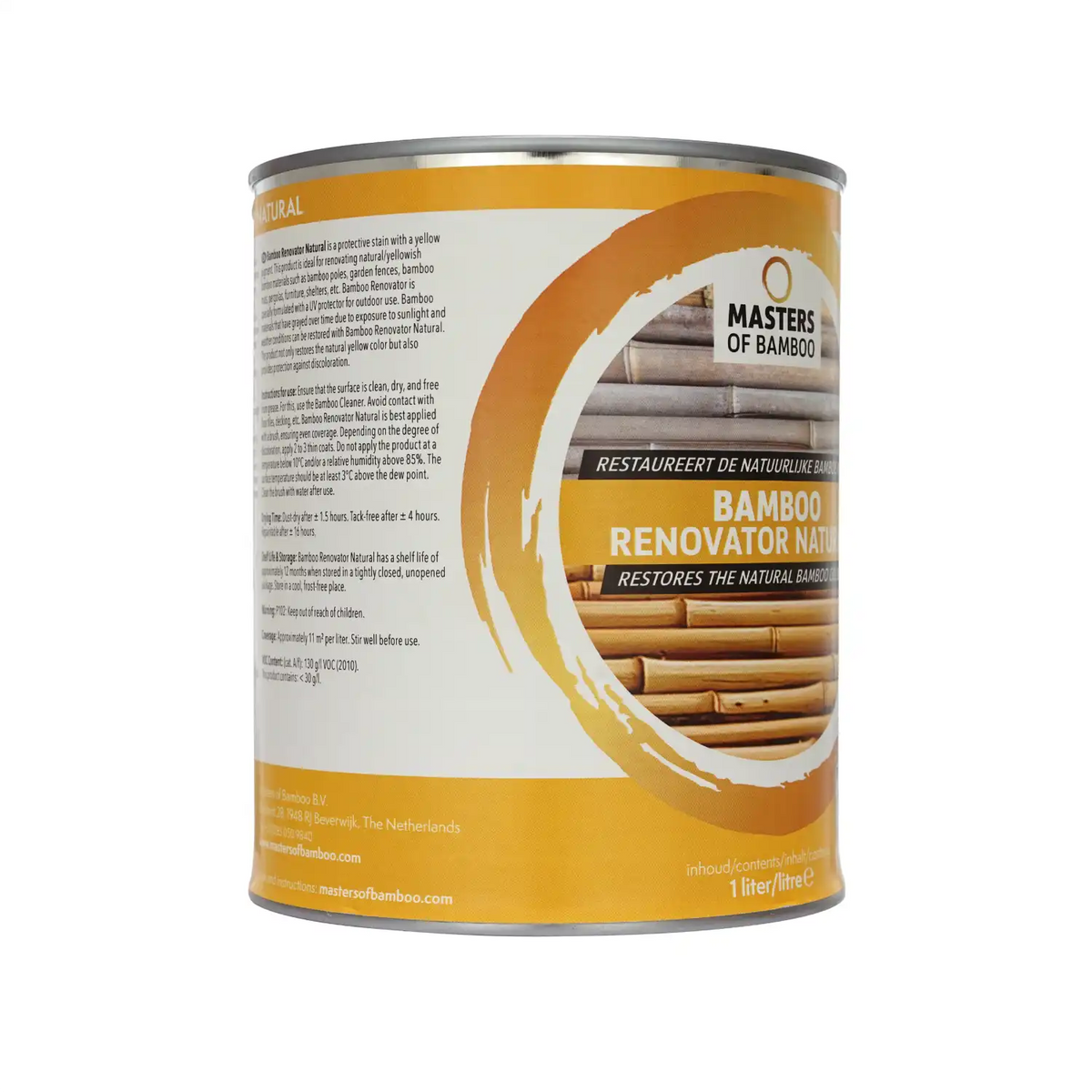 Bamboo Renovator Natural