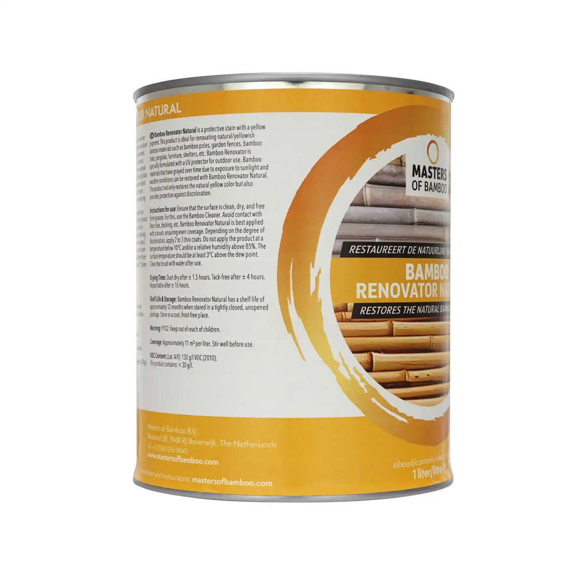 Bamboo Renovator Natural