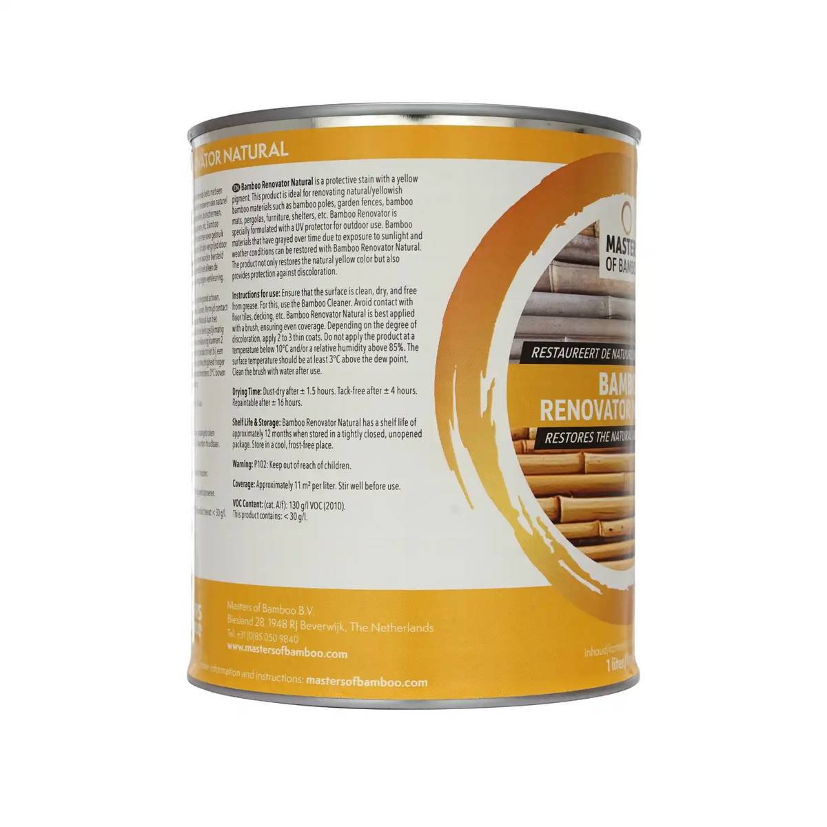 Bamboo Renovator Natural