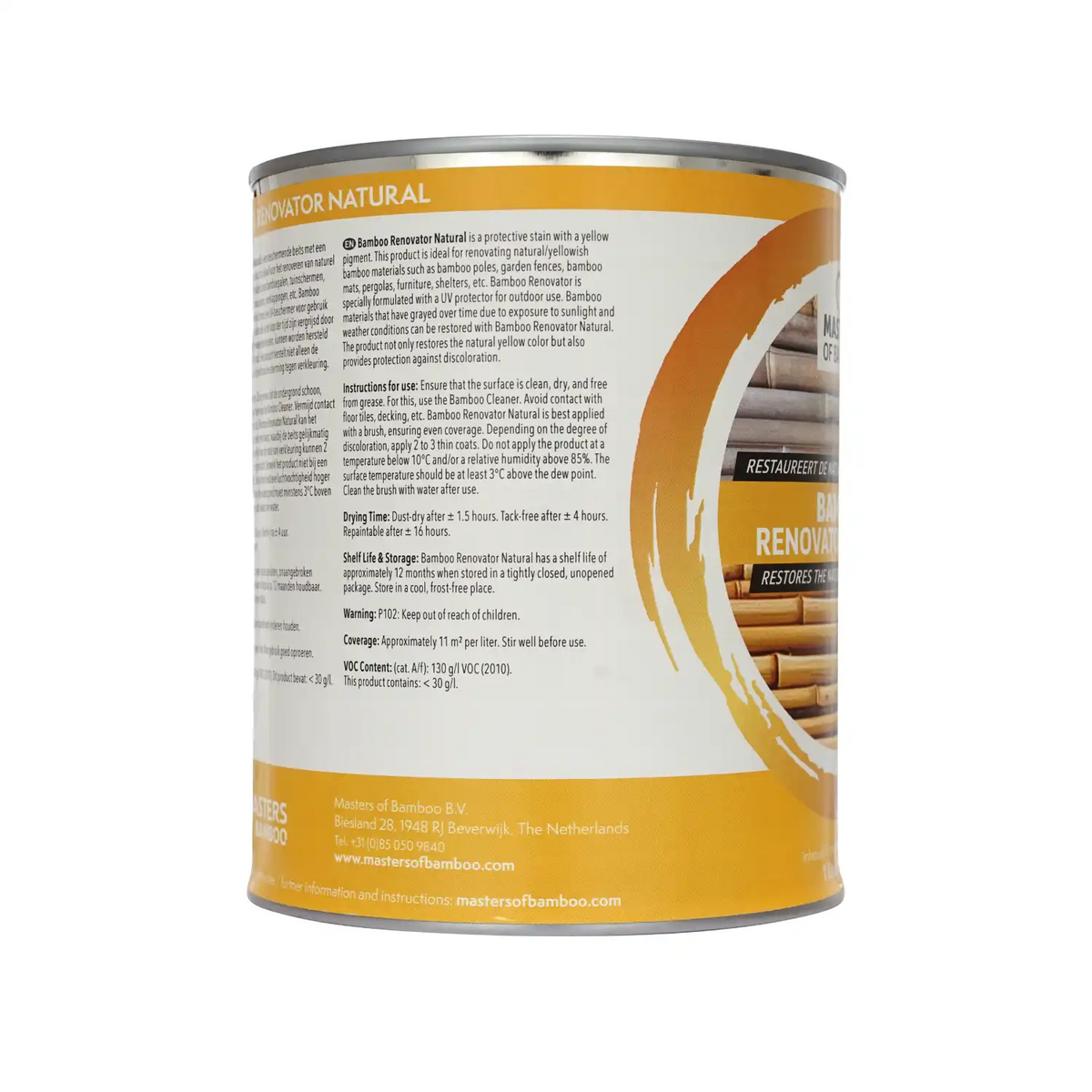 Bamboo Renovator Natural