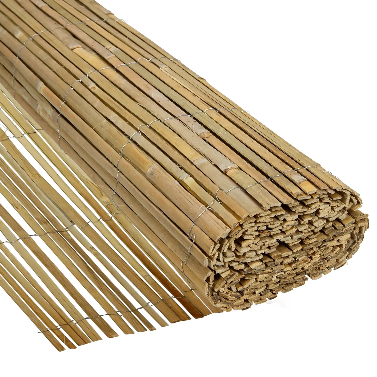 Bamboemat Gespleten 500 x 100 cm