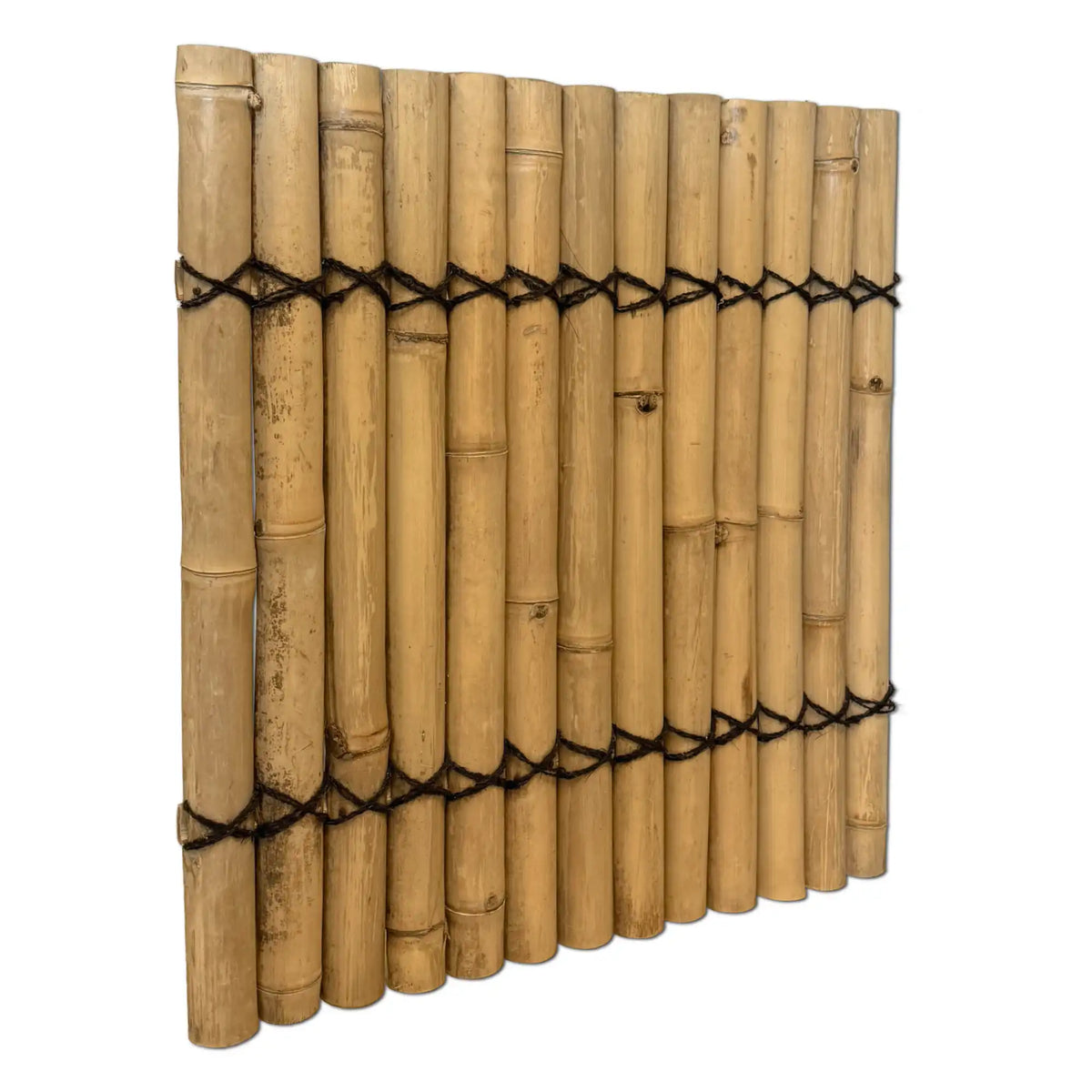 halfrond bamboeschutting 90 x 100 cm