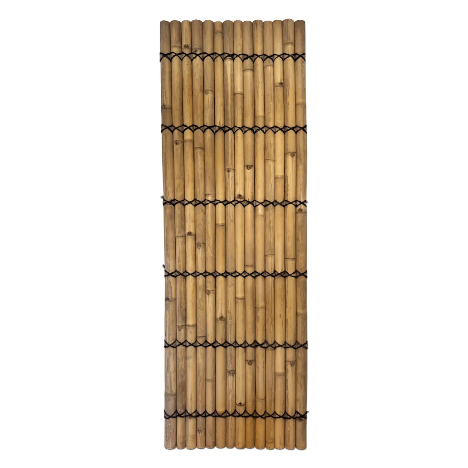Bamboescherm Halfrond Naturel 90 x 270 cm