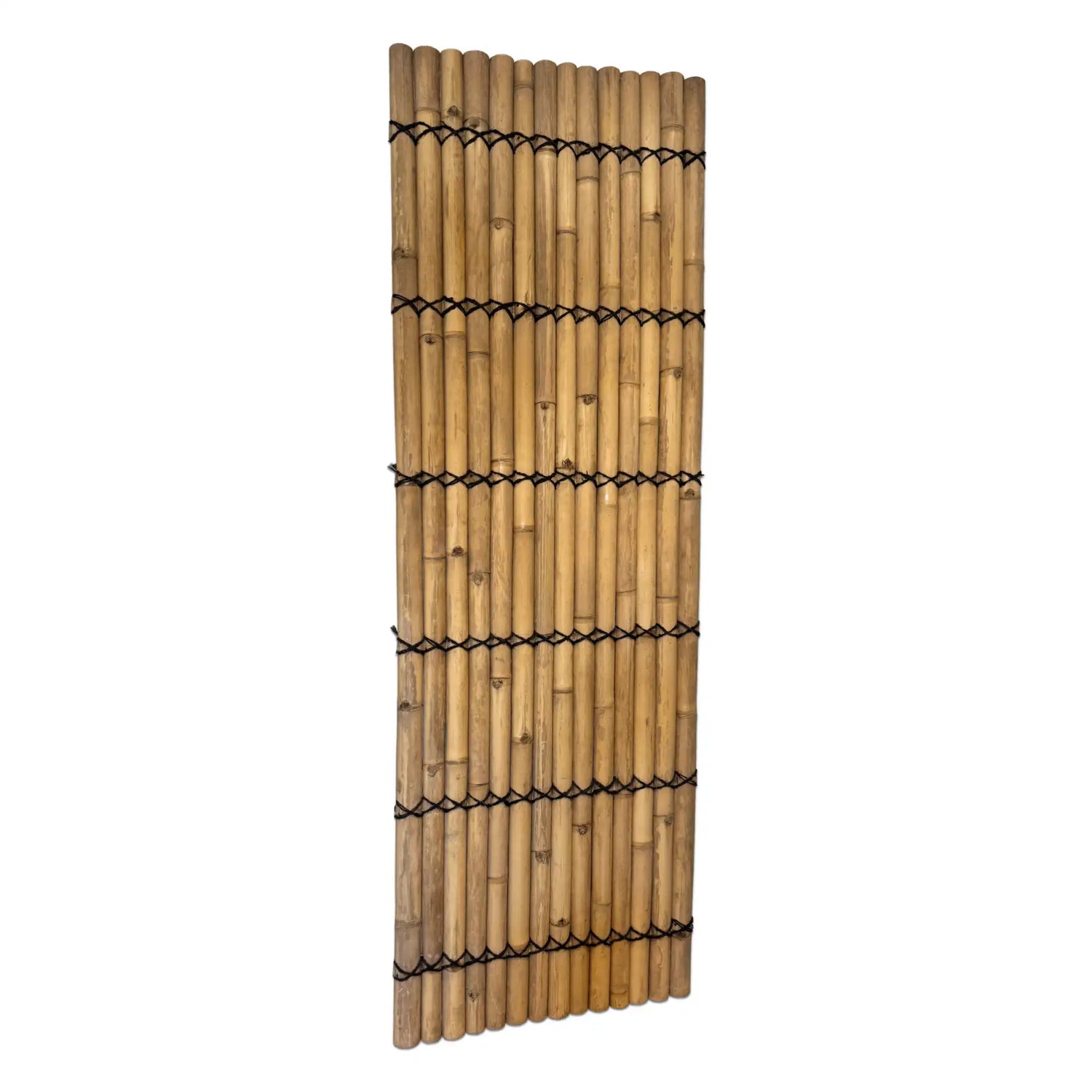 Bamboescherm Halfrond Naturel 90 x 270 cm