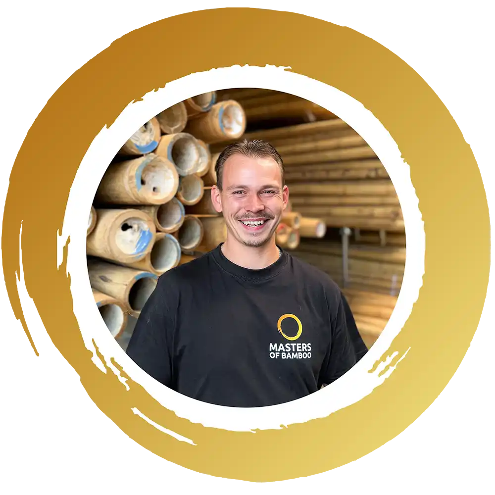 magazijnmedewerker Rico
