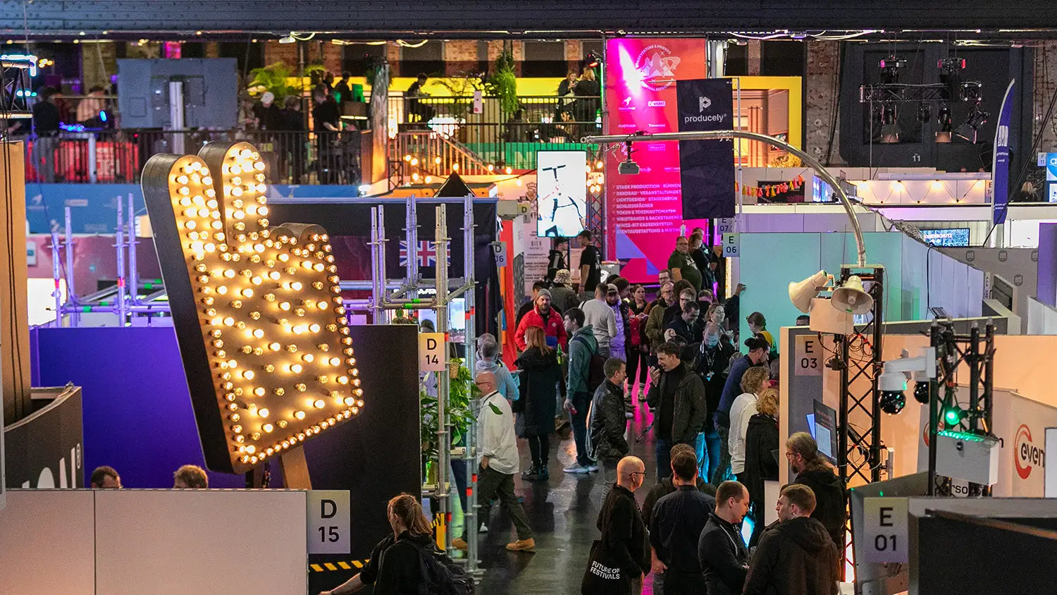 Future of Festivals: Duurzame bouw en aankleding van festivals en podia