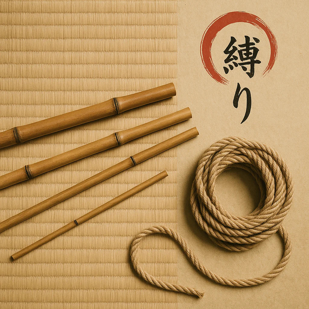 shibari stokken