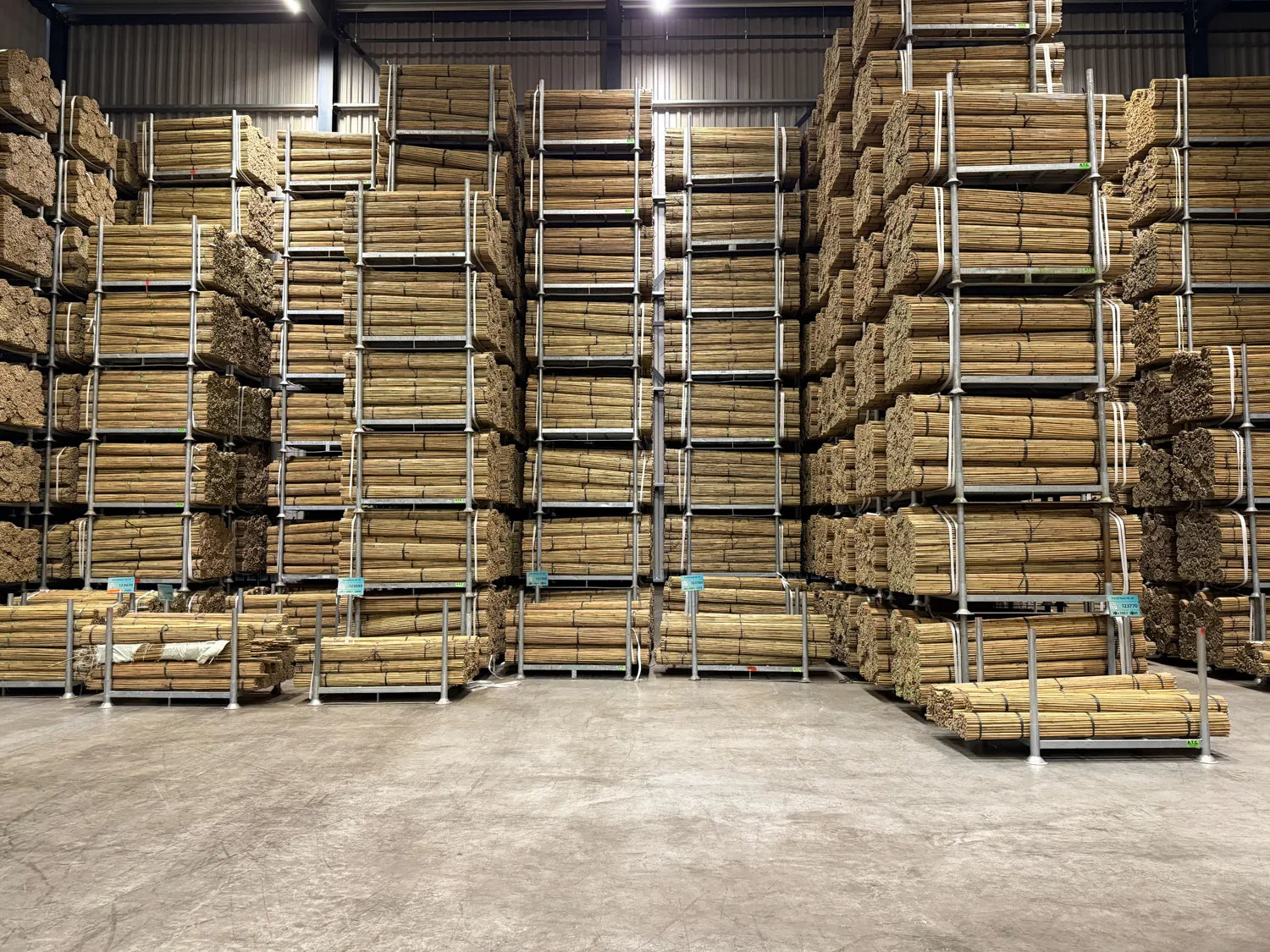 Stokken voor planten van bamboe | Masters of Bamboo - Bamboe specialist