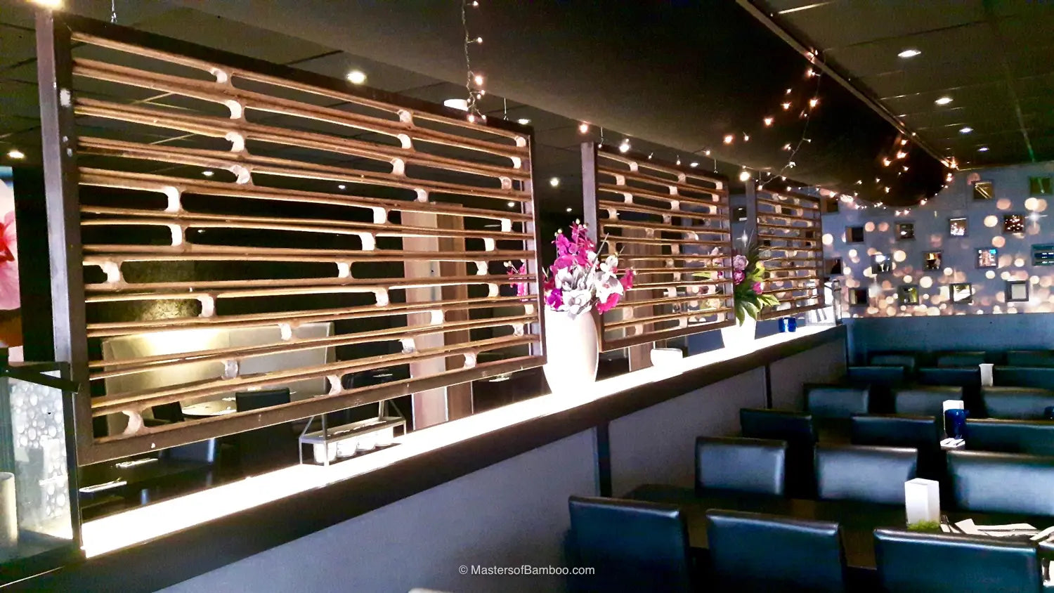 Bamboe kamerschermen & roomdividers | Masters of Bamboo de Bamboe specialist