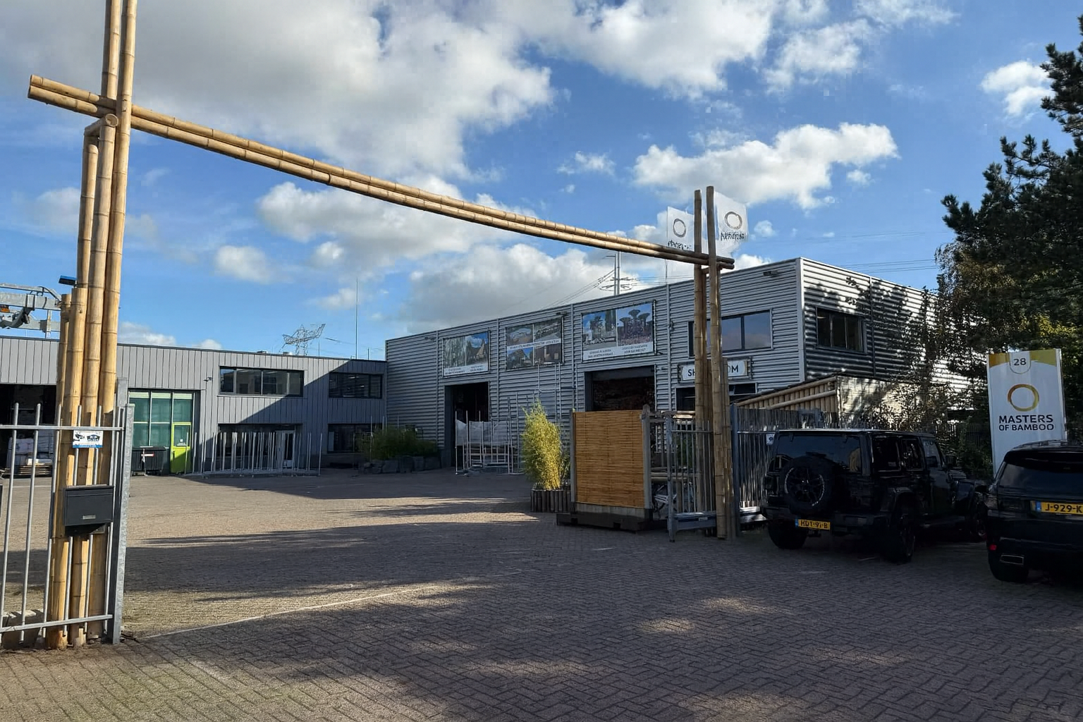 Masters of Bamboo Beverwijk - De bamboespecialist voor iedereen
