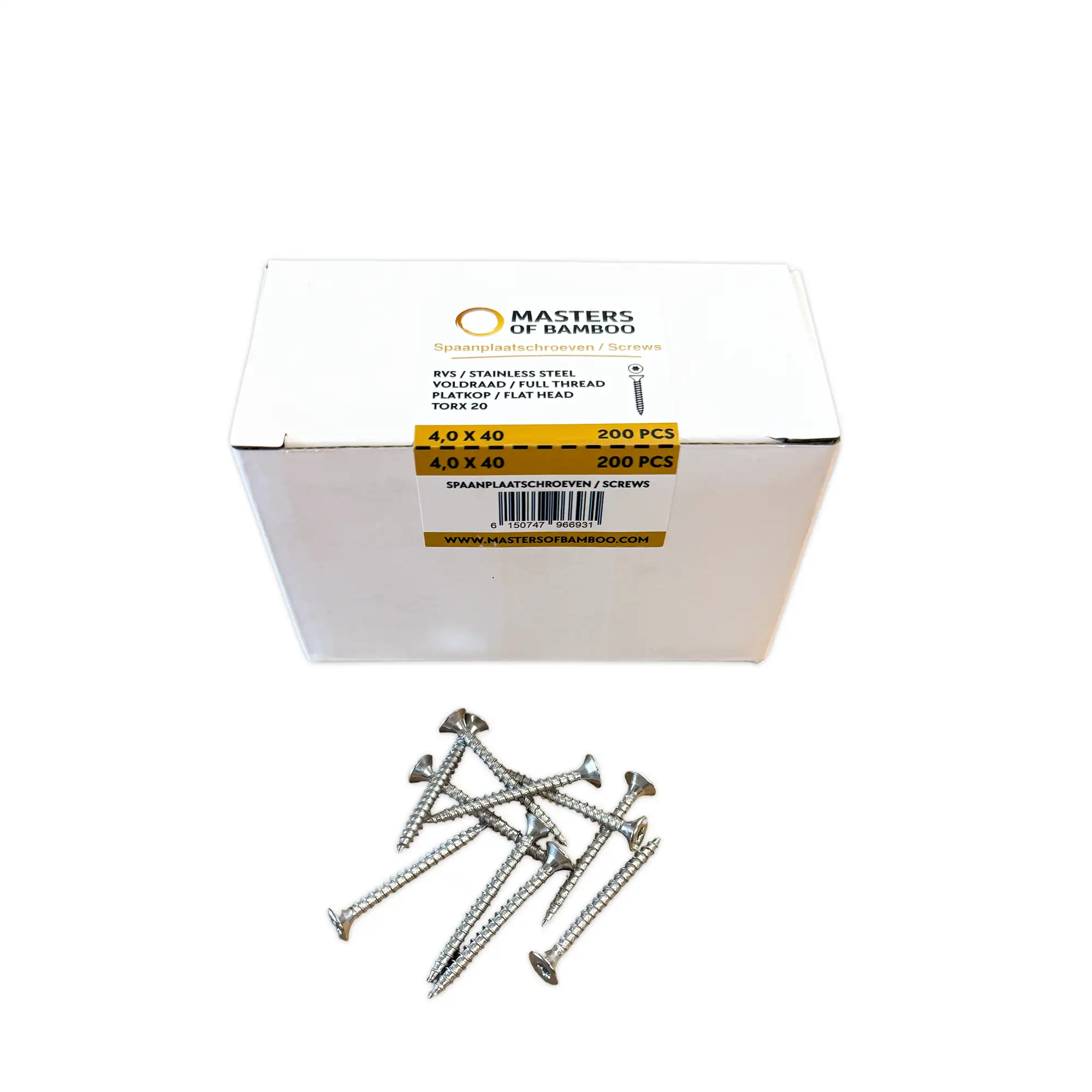 RVS Schroeven Torx