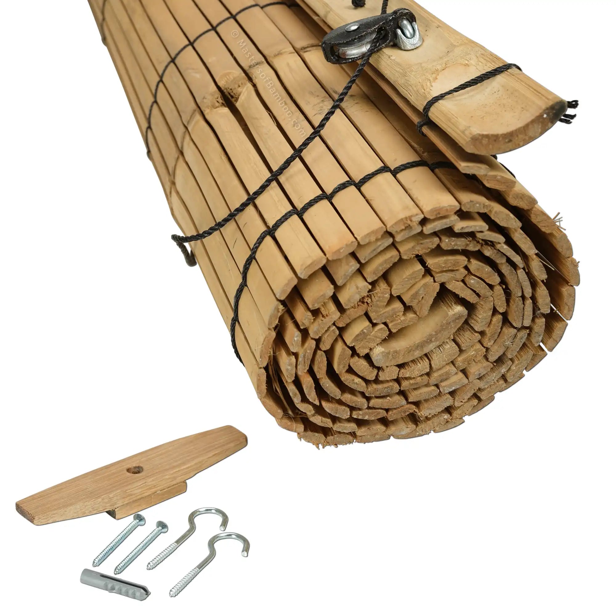 Bamboe Rolgordijnen Naturel