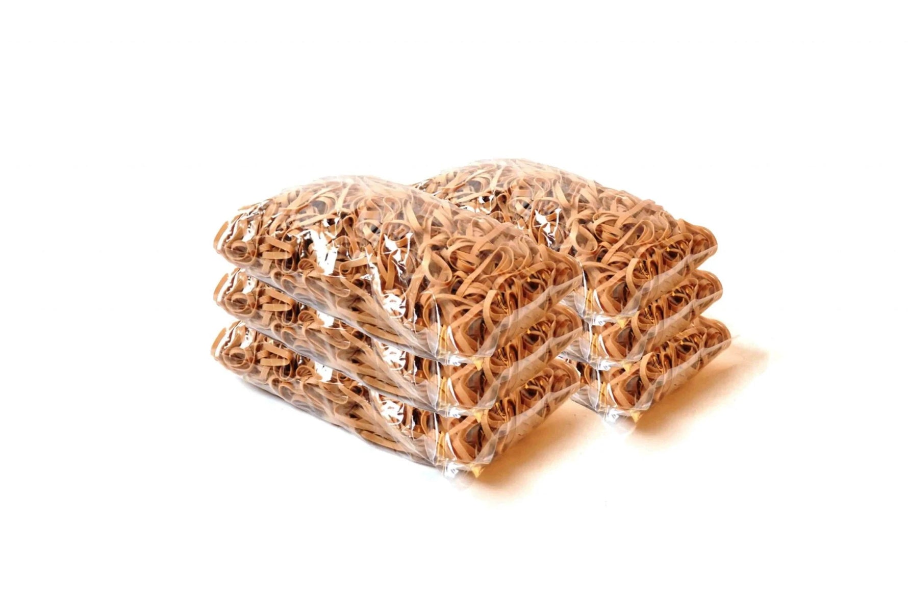 elastiek knutselen met bamboe