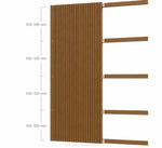 Bamboe Gevelbekleding Nano Six handleiding montage