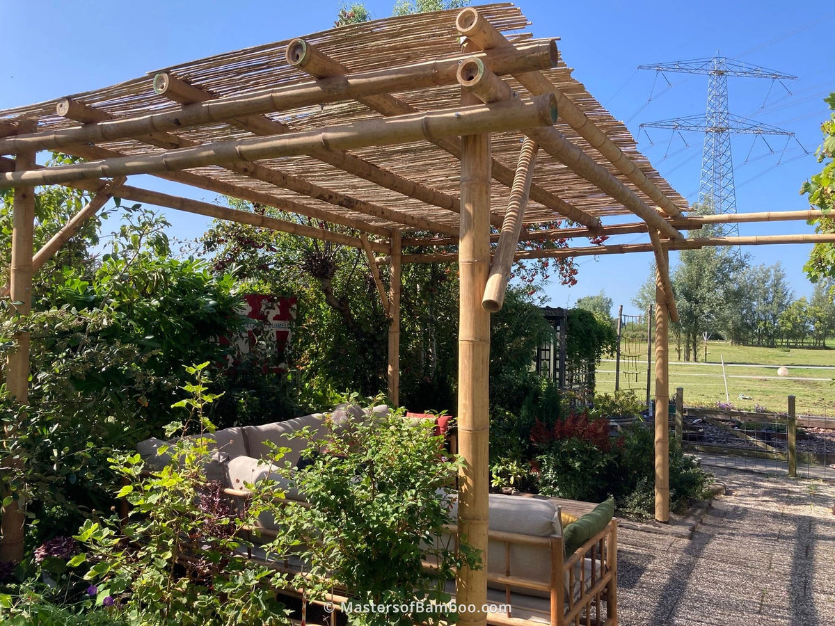 Bamboe Pergola Masters of Bamboo 