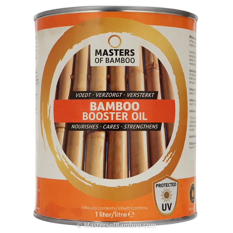 Bamboe booster olie