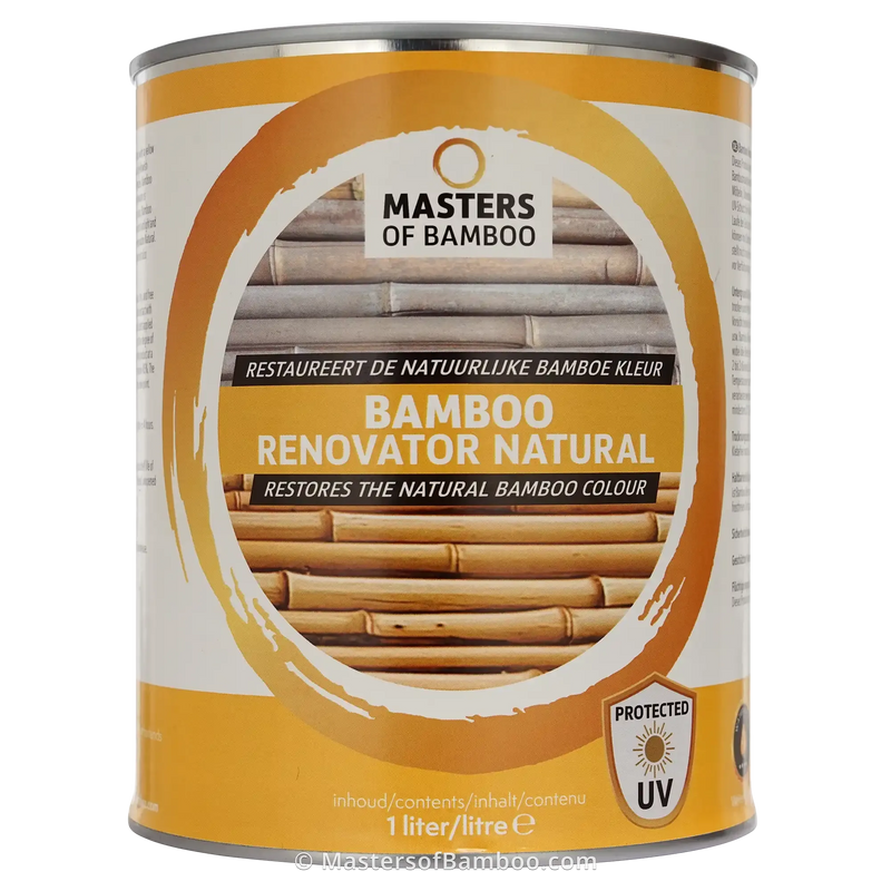 Bamboe kleurhersteller renovator in natural kleur