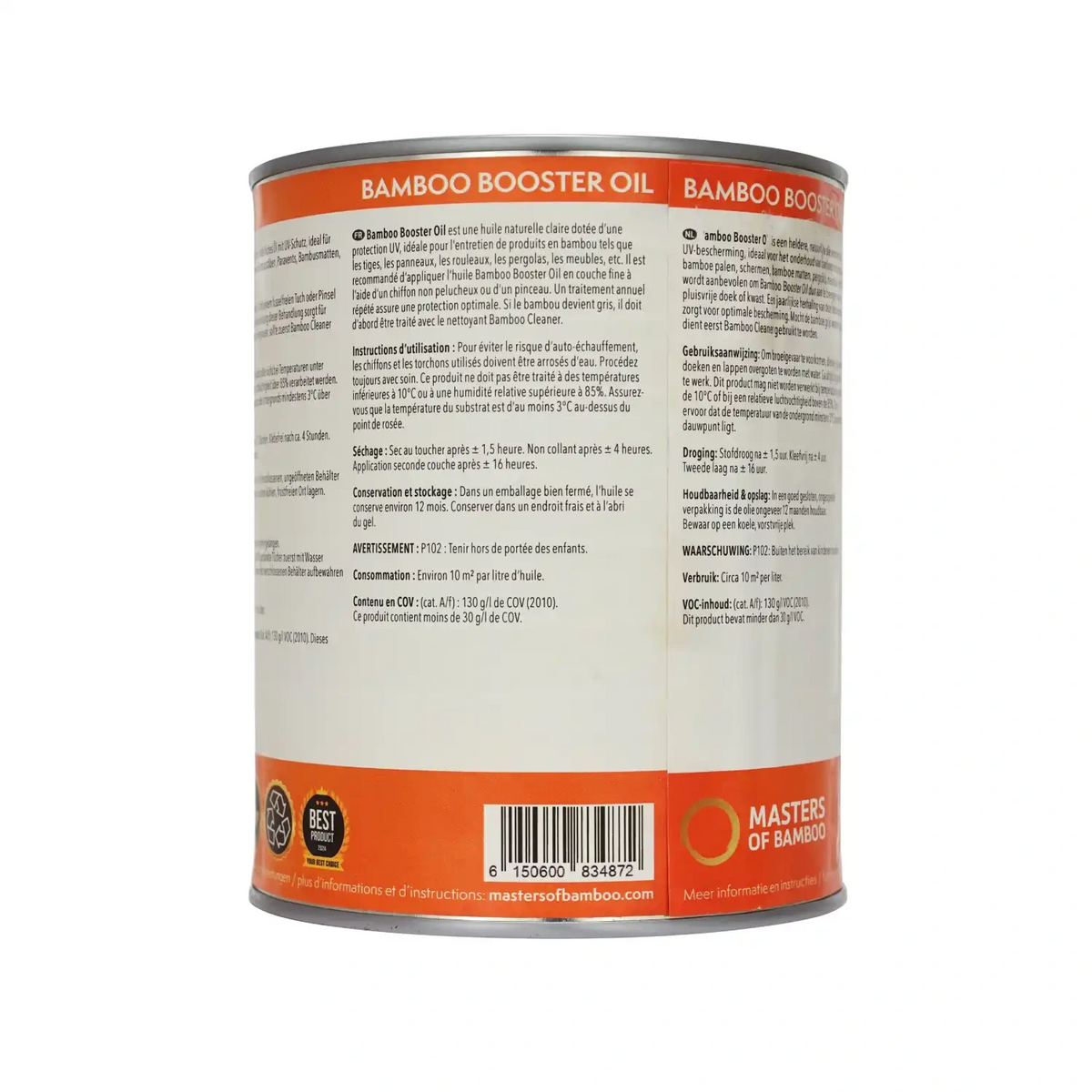 Bamboe Booster Olie
