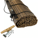 bamboe rolgordijn complete levering