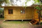 bamboe huis van esterilla