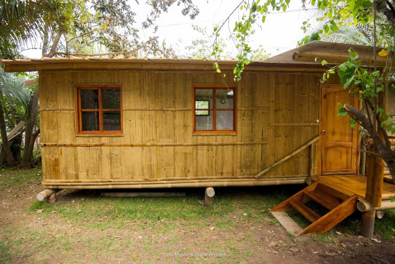 bamboe huis van esterilla