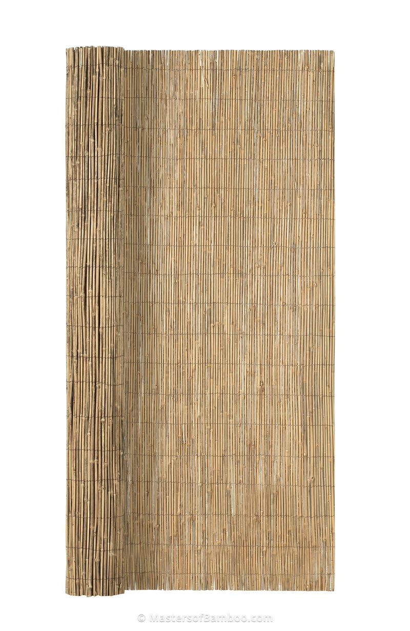 Bamboemat natuurlijk