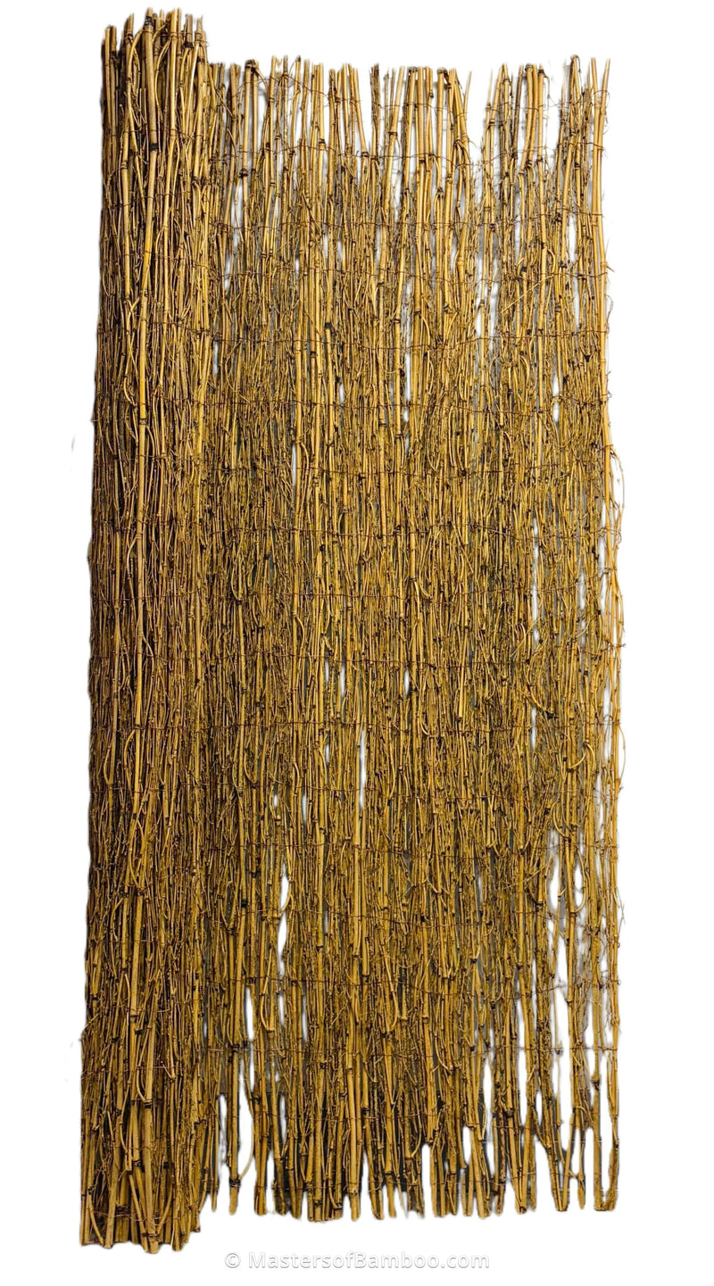 bamboemat ruig 180 x 180 cm