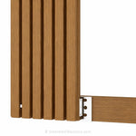 Bamoe gevelbekleding Nano Six montage voorbeeld