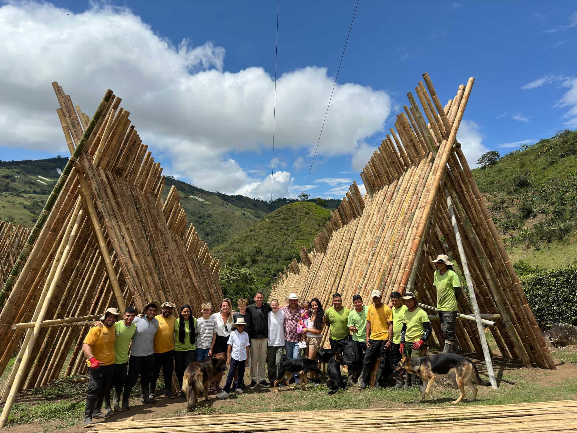 Masters of Bamboo in Colombia