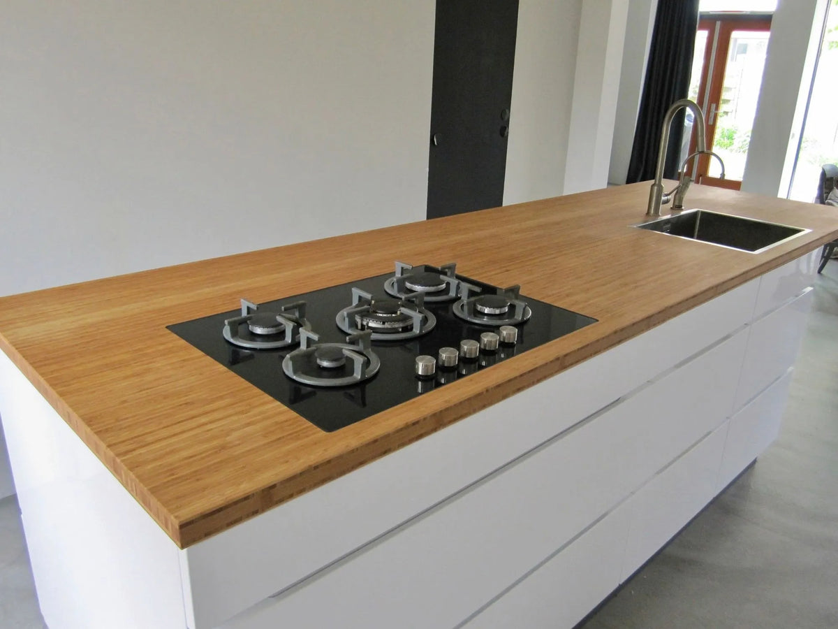 Masters of Bamboo bamboe plaat als keukenblad