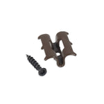 Montageclip bamboe vlonder