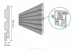 Technische tekening Triple Thermo