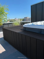 vlonderplank thermo op dakterras