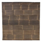 Black Bamboo Roller Blind 200 x 200 cm