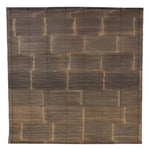 bamboe gordijn zwart