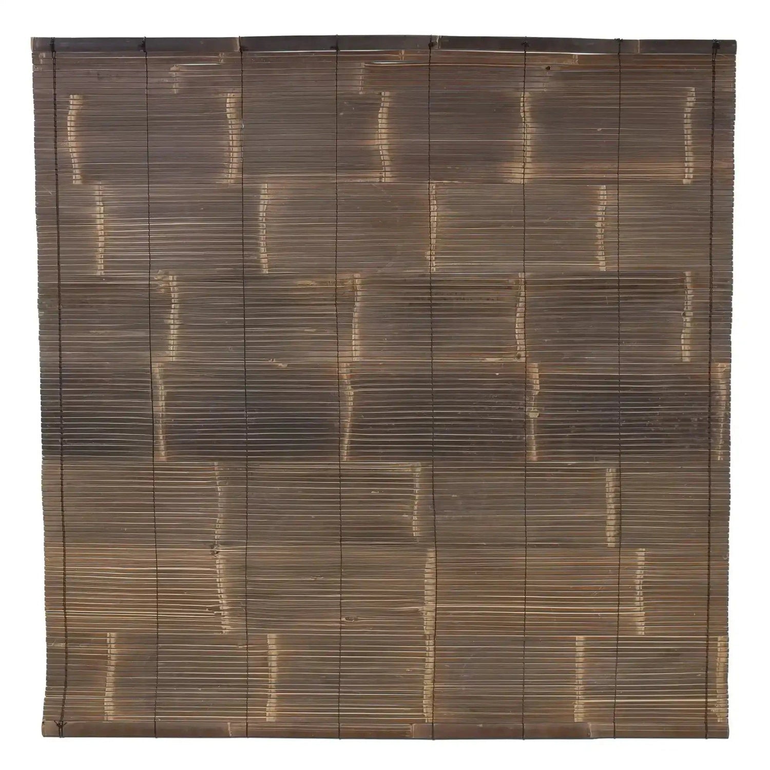 bamboe gordijn zwart