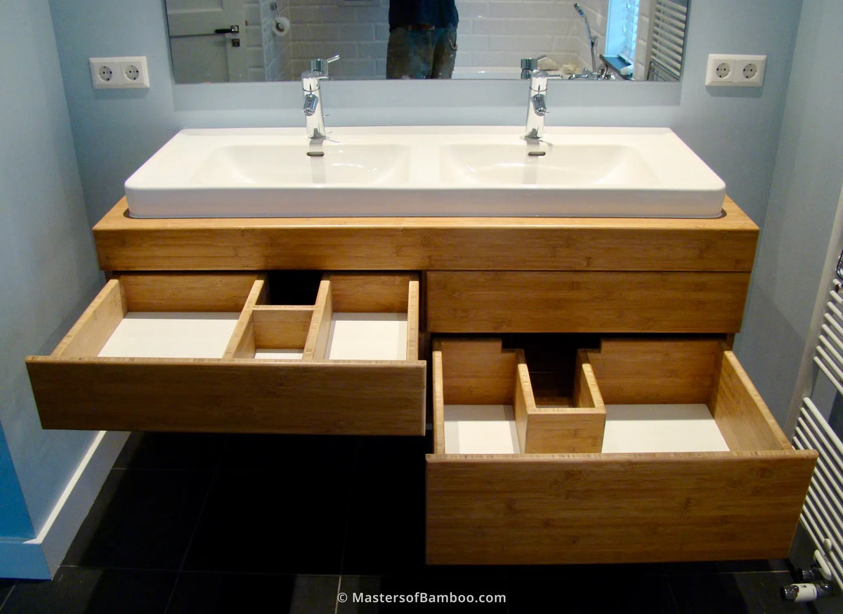 bamboe badkamermeubel plaatmateriaal