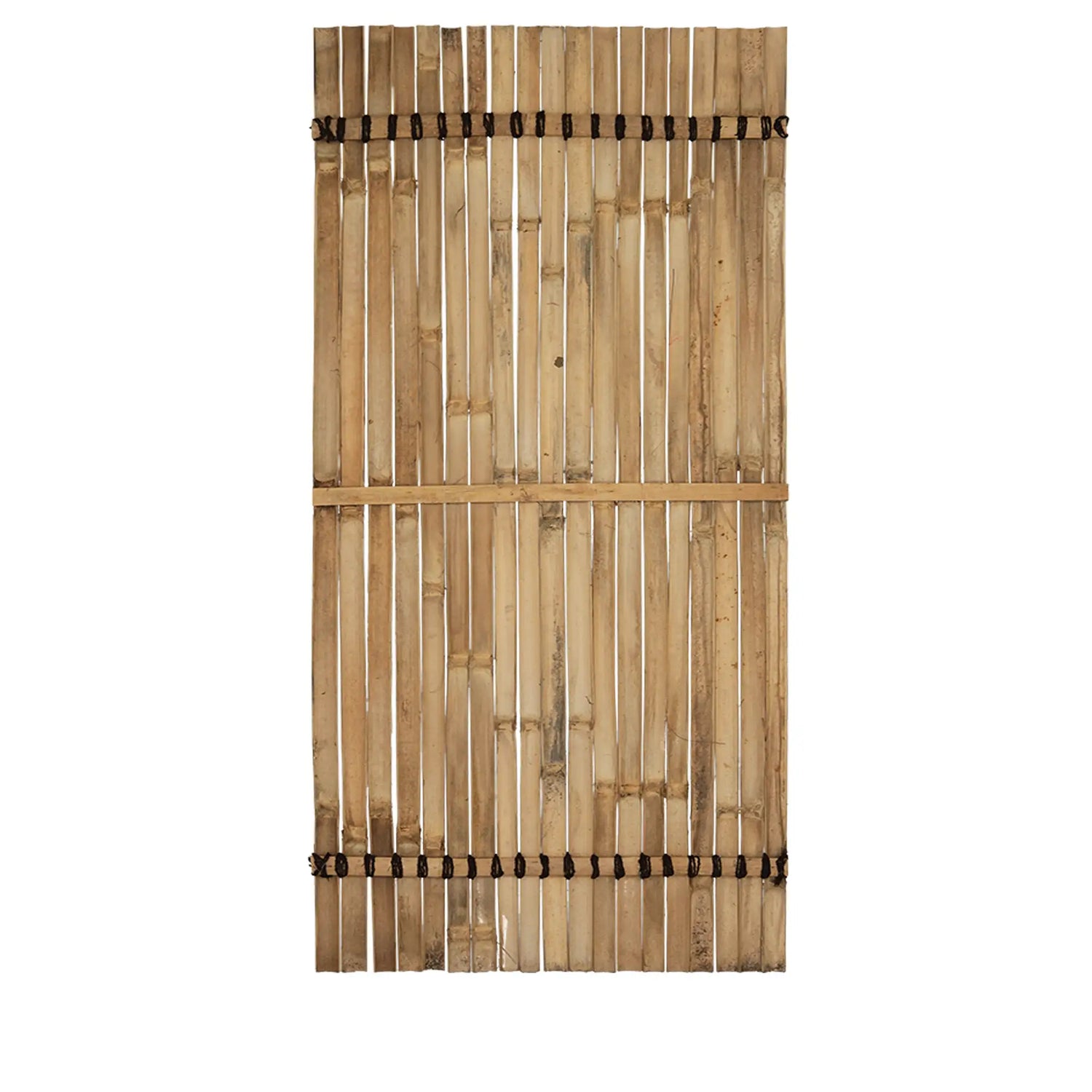 lattenscherm bamboe achterkant