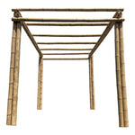 Bamboe Pergola Calima