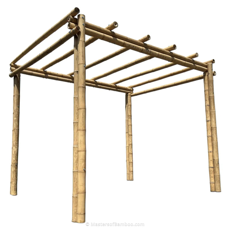 bamboe pergola calima Masters of Bamboo