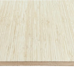 bamboe plaat 20 mm naturel 3 laags sp