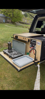 bamboe plaatmateriaal in camper