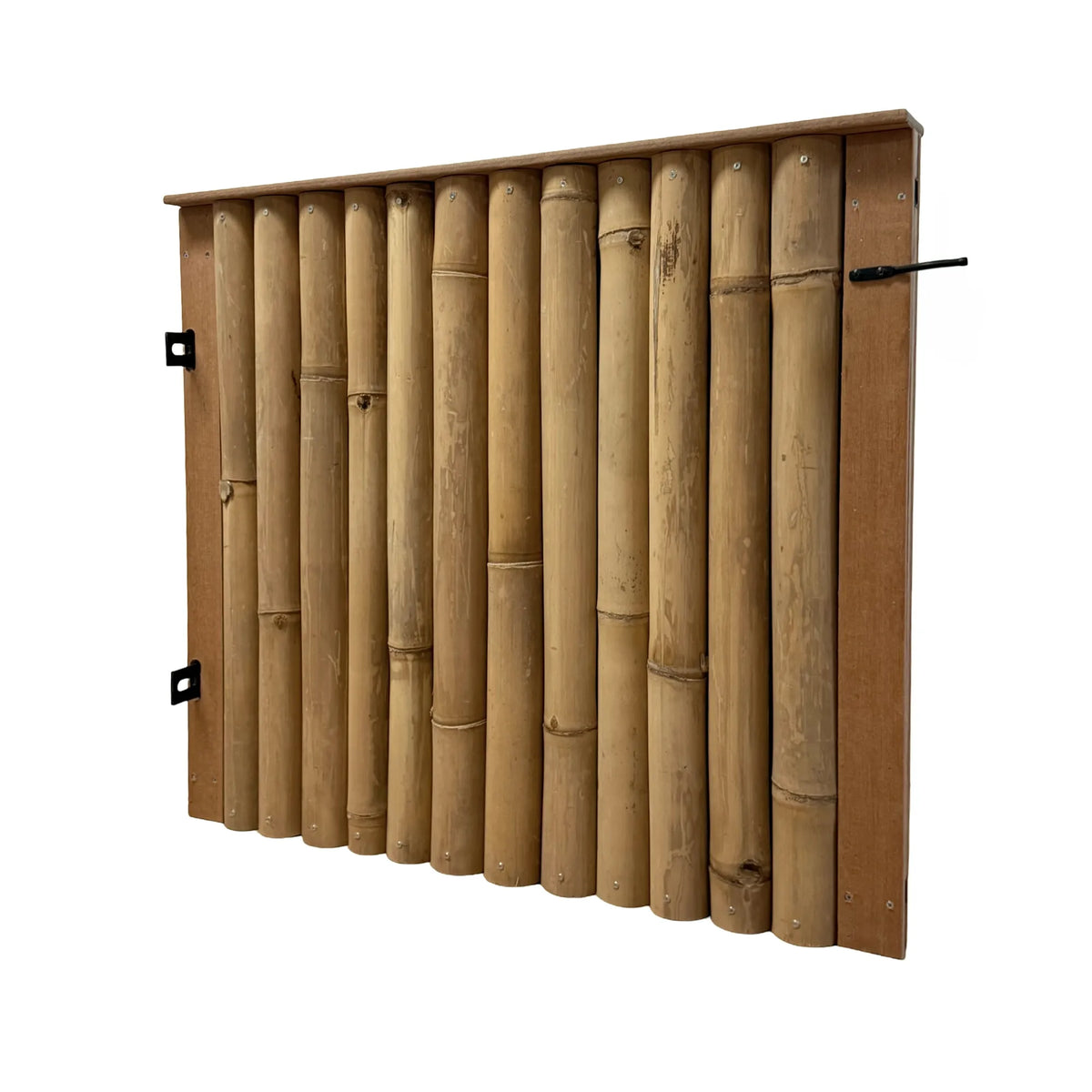 bamboe tuinpoortje naturel