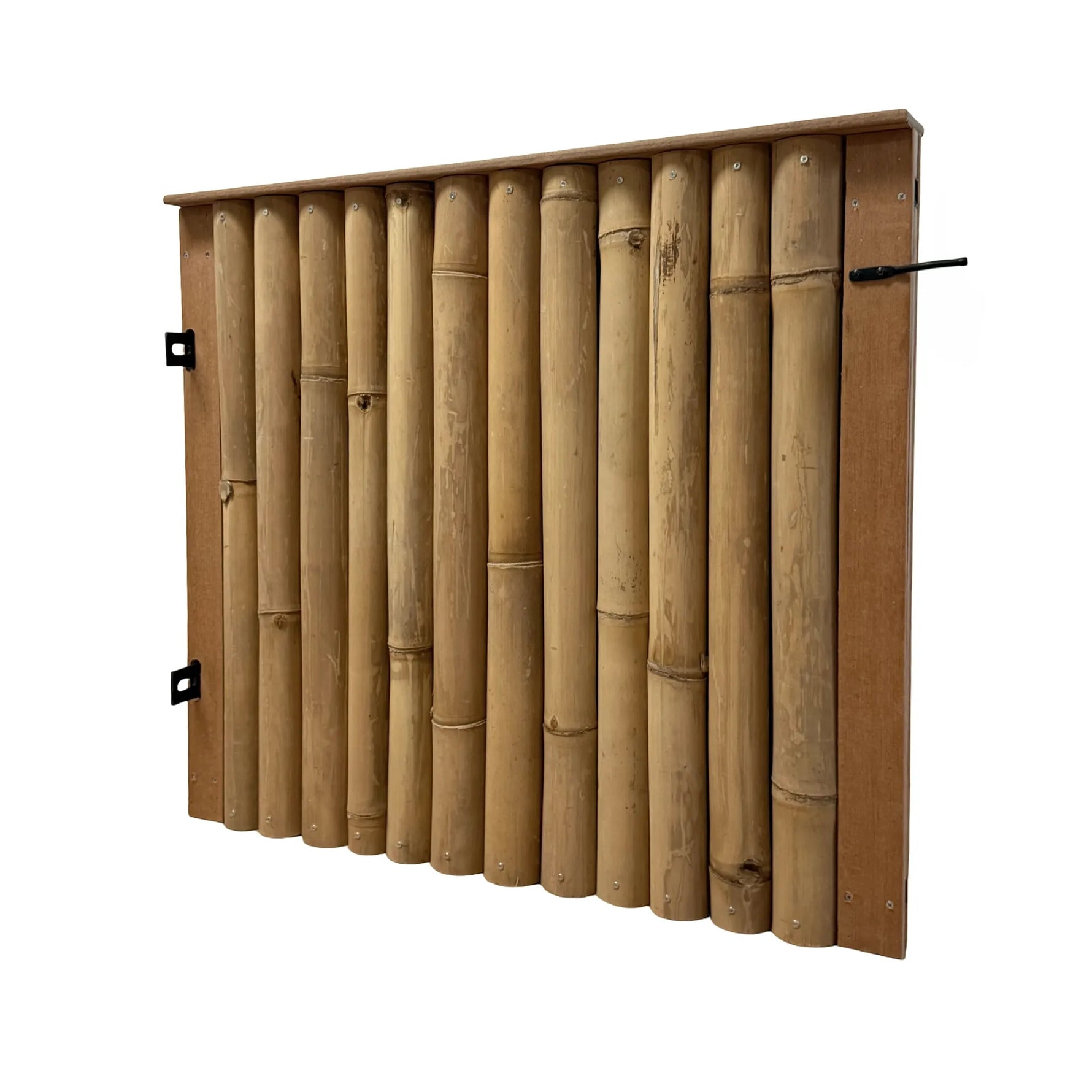 bamboe tuinpoortje naturel